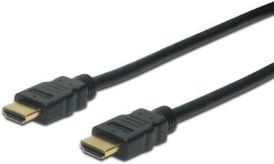 Кабель Digitus HDMI M to HDMI M 5.0m AK-330114-050-S