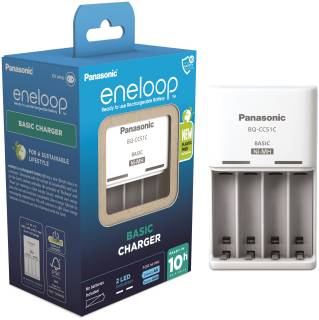Зарядка Panasonic Basic Charger New BQ-CC51E