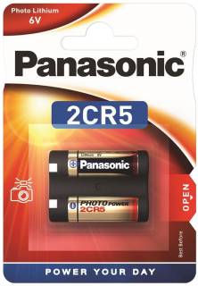 Батарейка Panasonic 2CR-5L/1BP
