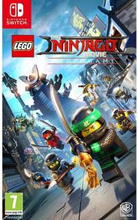 Игры для приставок NINTENDO Lego Ninjago: Movie Game для Nintendo Switch 5051892210478