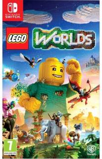 Игры для приставок NINTENDO Lego Worlds для Nintendo Switch 5051892210331