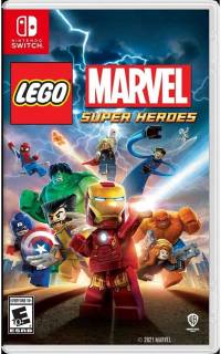 Игры для приставок NINTENDO Lego Marvel Super Heroes для Nintendo Switch 5051890322227