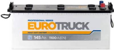 Аккумулятор Eurotruck 6СТ-145АЗ (3) (A) 1100А 12V (E)