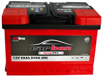 Аккумулятор Carbon 88 Ah/12V Euro CRB88-00