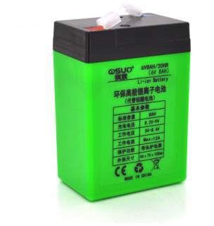 Аккумуляторная батарея Qisuo Li-ion 6V 8A QS-608