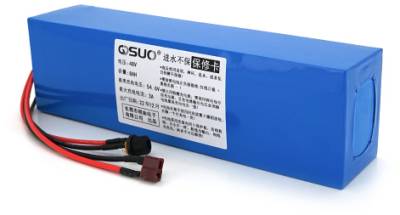 Аккумуляторная батарея Qisuo Li-ion 48V 8A QS-4808