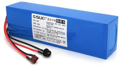 Аккумуляторная батарея Qisuo Li-ion 48V 10A QS-4810