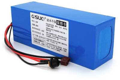 Аккумуляторная батарея Qisuo Li-ion 36V 8A QS-3608