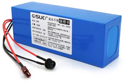Аккумуляторная батарея Qisuo Li-ion 36V 10A QS-3610