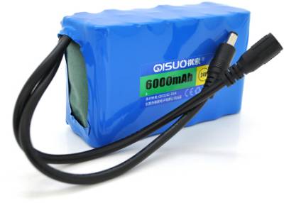 Аккумуляторная батарея Qisuo Li-ion 24V 6A QS-2406