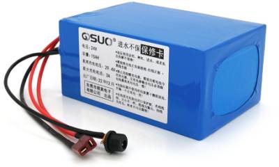 Аккумуляторная батарея Qisuo Li-ion  24V 15A QS-2415