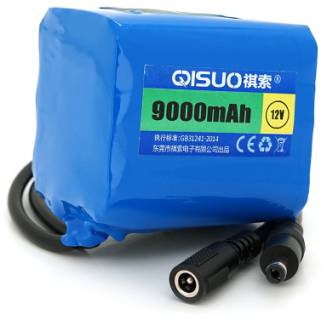 Аккумуляторная батарея Qisuo Li-ion  12V 9A QS-1209