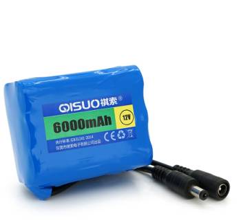 Аккумуляторная батарея Qisuo Li-ion 12V 6A QS-1206