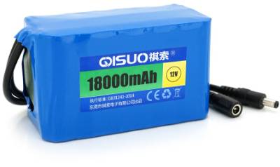 Аккумуляторная батарея Qisuo Li-ion  12V 18A QS-1218