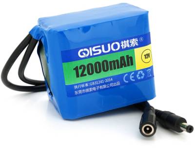 Аккумуляторная батарея Qisuo Li-ion 12V 12A QS-1212