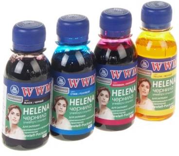 Чернила WWM HELENA/SET.4-2