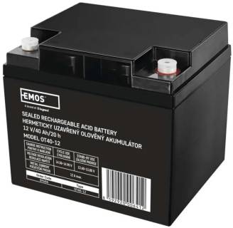 Аккумуляторная батарея EMOS 12V 40Ah B9684