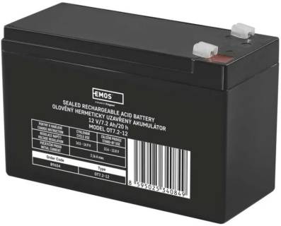 Аккумуляторная батарея EMOS 12V 7.2Ah B9654