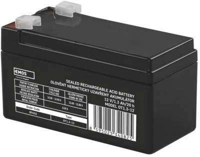 Аккумуляторная батарея EMOS 12V 1.3Ah B9652