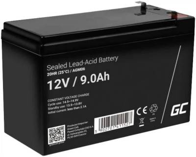 Аккумуляторная батарея Green Cell 12V 9.0Ah 85076000