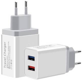 Зарядные устройства XoKo WC-210 2.4A USB White (WC-210-WH)