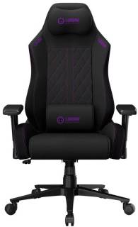 Кресло Lorgar CHA41 Black/Purple LRG-CHA41-BK-PR