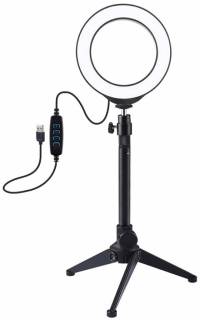 Штатив Puluz Ring USB LED lamp 4.7