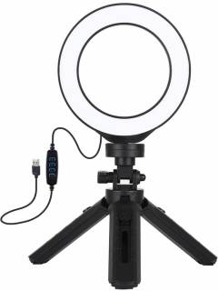 Штатив Puluz Ring USB LED lamp PKT3058B 4.7