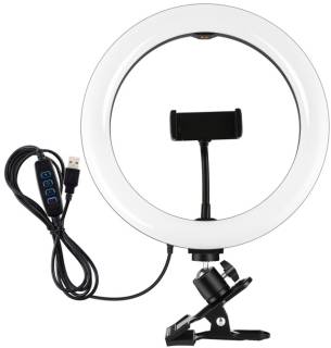 Штатив Puluz Ring USB LED lamp PKT3126B 10.2