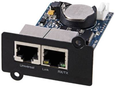 Аксессуары для систем питания PowerWalker SNMP Card 2 Manager 10131008