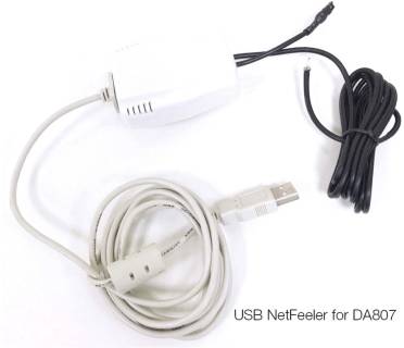 Аксессуары для систем питания Powercom NetFeeler 3 USB PK621C NetFeeler.3.USB.PK621C