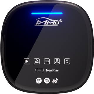 Аксеcсуар HiSmart CarPlay Android AI, 4G LTE, 8 ГБ + 128 ГБ BS330409