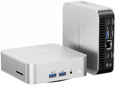 Моноблок GEEKOM A5 Pro 2026 Edition Mini PC / Ryzen5 7530U, 16, 51 GMA5R57530U-16512-EU