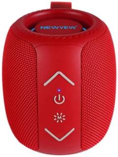 Акустика Newvew NV-9242 BT/USB/TF/FM/TWS Red NWVW-NV-9242-RD