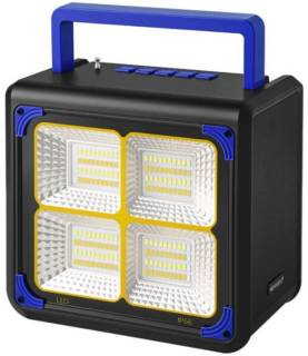 Акустическая система Newvew NV-9218 Solar Panel/BT/USB/TF/FM Blue NWVW-NV-9218-BL