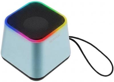 Акустическая система Newvew NV-9203 RGB/BT/USB/TF/FM Blue NWVW-NV-9203-BL