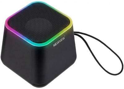 Акустика Newvew NV-9203 RGB/BT/USB/TF/FM Black NWVW-NV-9203-BK
