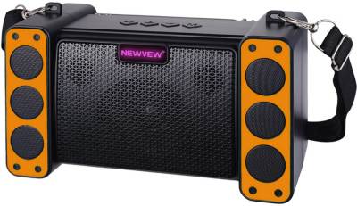 Акустическая система Newvew NV-9172 Solar Panel/BT/USB/TF/FM Orange NWVW-NV-9172-OR