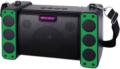 Акустическая система Newvew NV-9172 Solar Panel/BT/USB/TF/FM Green NWVW-NV-9172-GN