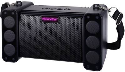 Акустика Newvew NV-9172 Solar Panel/BT/USB/TF/FM Black NWVW-NV-9172-BK