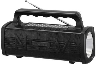 Акустическая система Newvew NV-9010 Solar Panel/BT/USB/TF/FM Black NWVW-NV-9010-BK