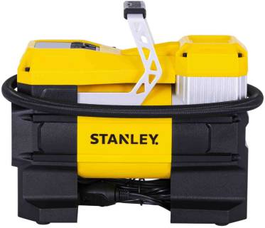 Компрессор STANLEY 23 л/хв, 12 В, 10 бар, вага 1.1 кг SXIF0001
