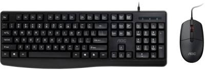 Набор AOC KM170B USB UA Black KM170B/97