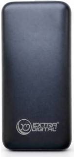 Дополнительные внешние аккумуляторы Extradigital 30000mAh, 22.5W, black ED30PB