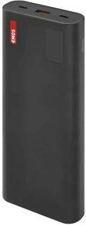 Павербанк EMOS 27000mAh NTBF30, 100W, Pass-through, black B0561B