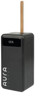 Дополнительные внешние аккумуляторы Aura NRG-P80 80000mAh 22.5W Black PBANRG-P80B