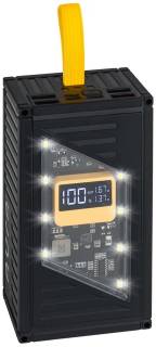 Дополнительные внешние аккумуляторы Aura NRG-P30 30000mAh 22.5W Black PBANRG-P30B
