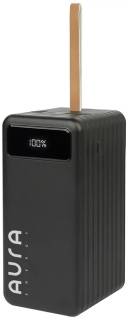Дополнительные внешние аккумуляторы Aura NRG-P100 100000mAh 22.5W Black PBANRG-P100B