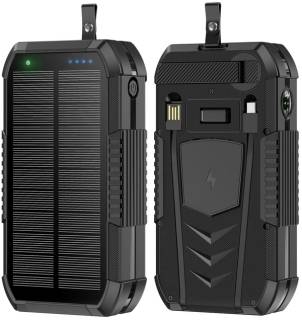 Дополнительные внешние аккумуляторы Aura NRG-40SE ARM SOLAR 40000mAh Wireless Dynamo chargi PBANRG40SEB