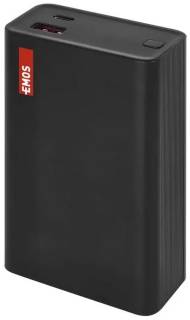 Павербанк EMOS 20000mAh NTBF20, 65W, Pass-through, black B0560B